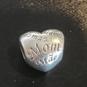 Authentic Pandora Mother's Love Heart Charm 791112